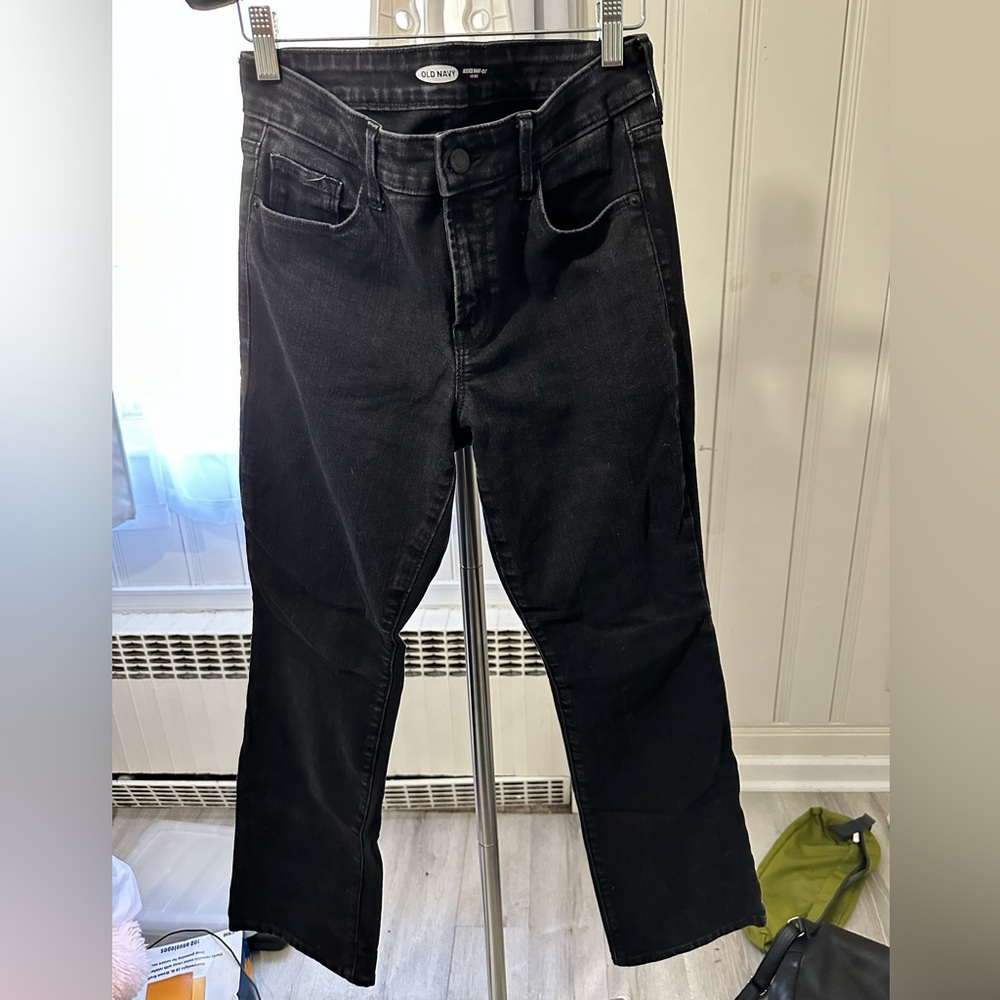 Old Navy Mid Rise Jeans
